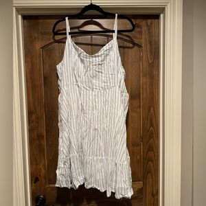 White Cotton Sundress